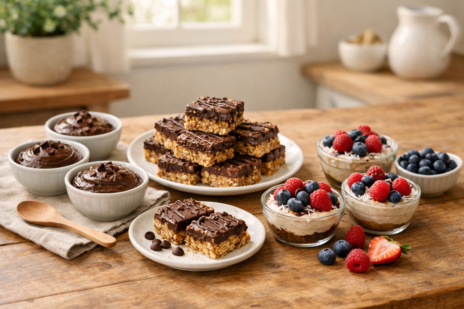 easy dessert recipes