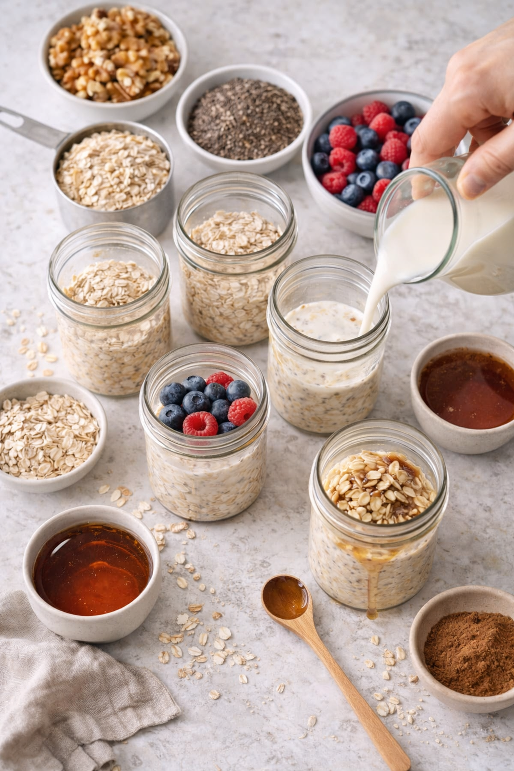 overnight oats recipes