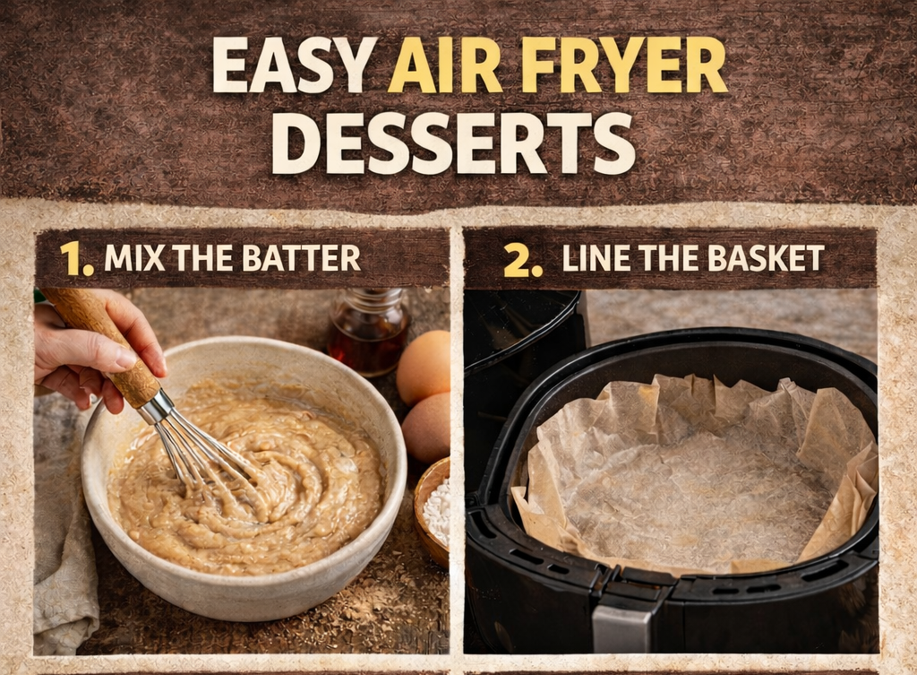 air fryer desserts