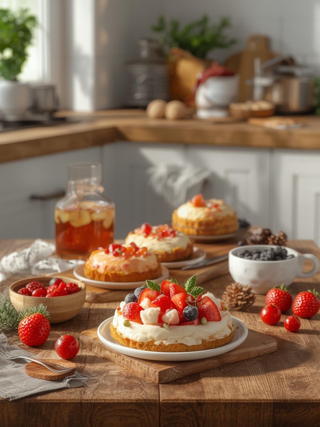 Christmas dessert recipes