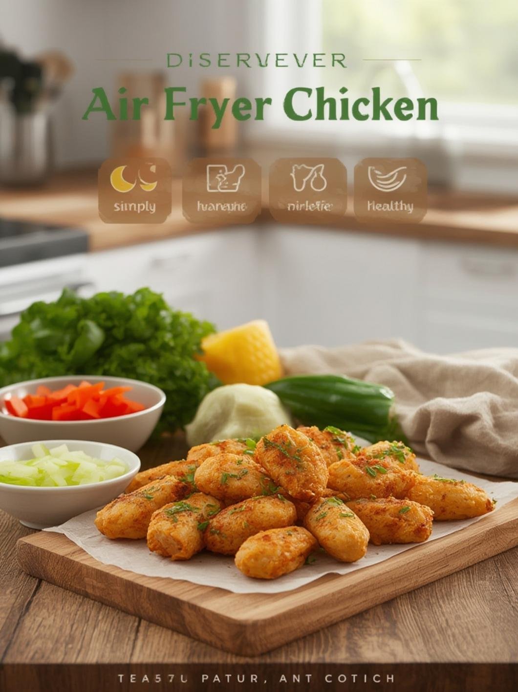 air fryer chicken
