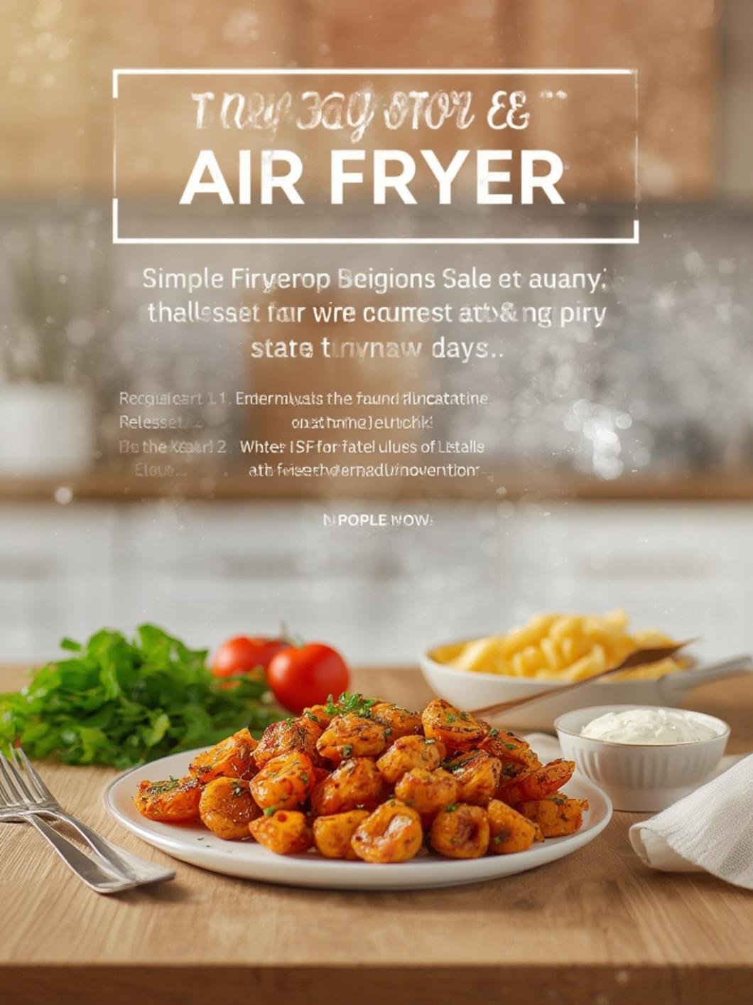 air fryer dinner recipes