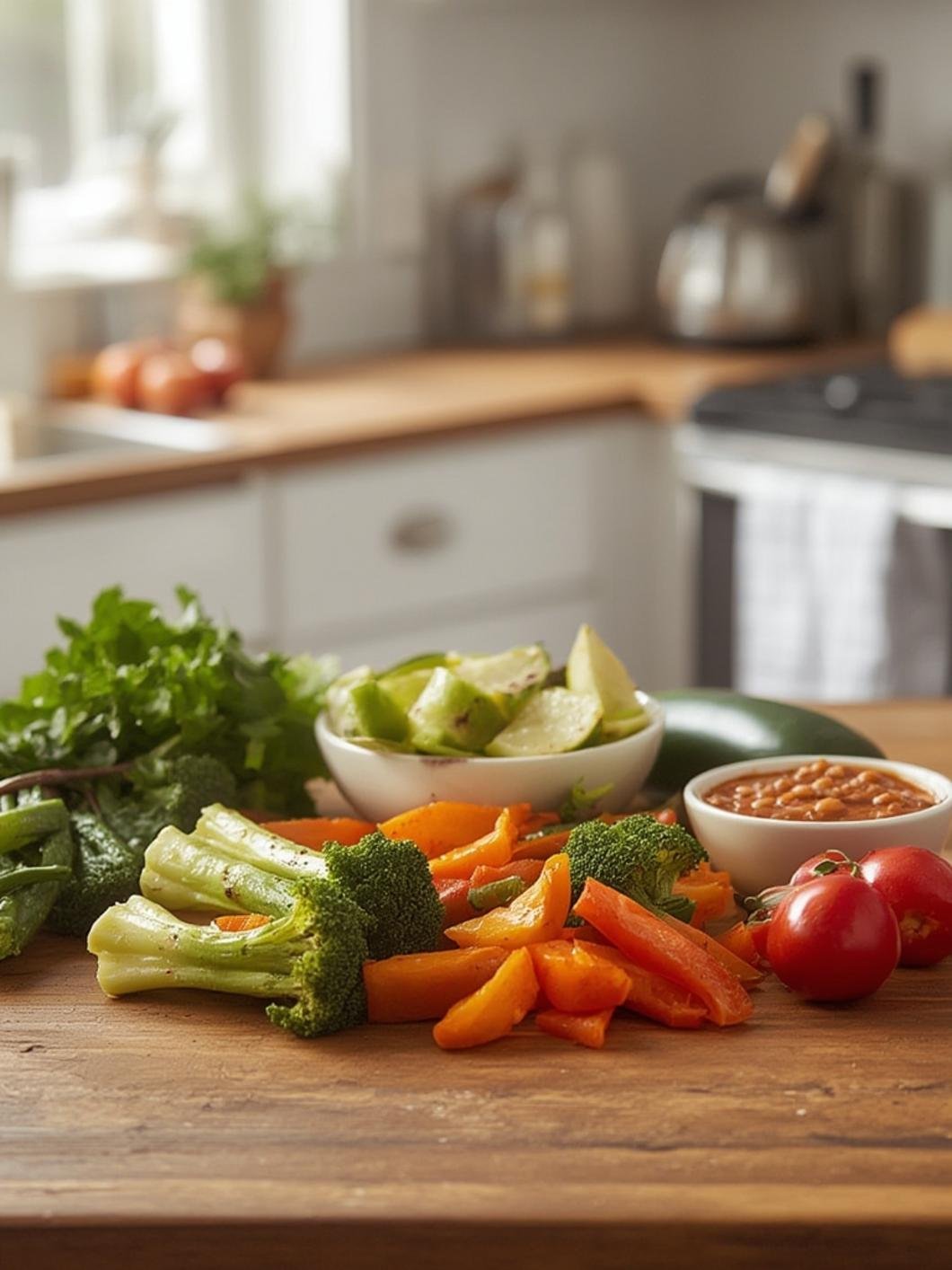 air fryer vegetables