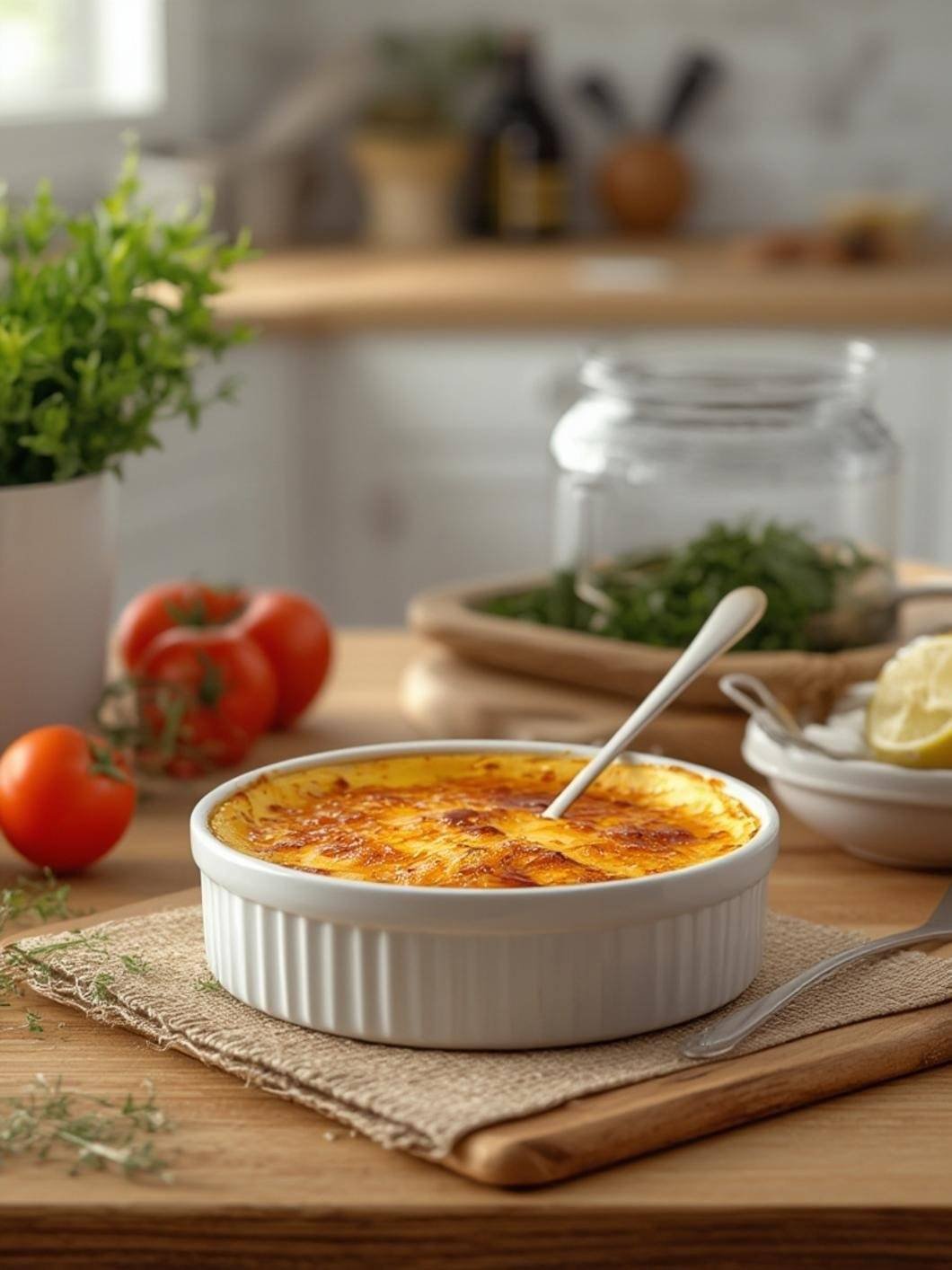 crab brulee recipe