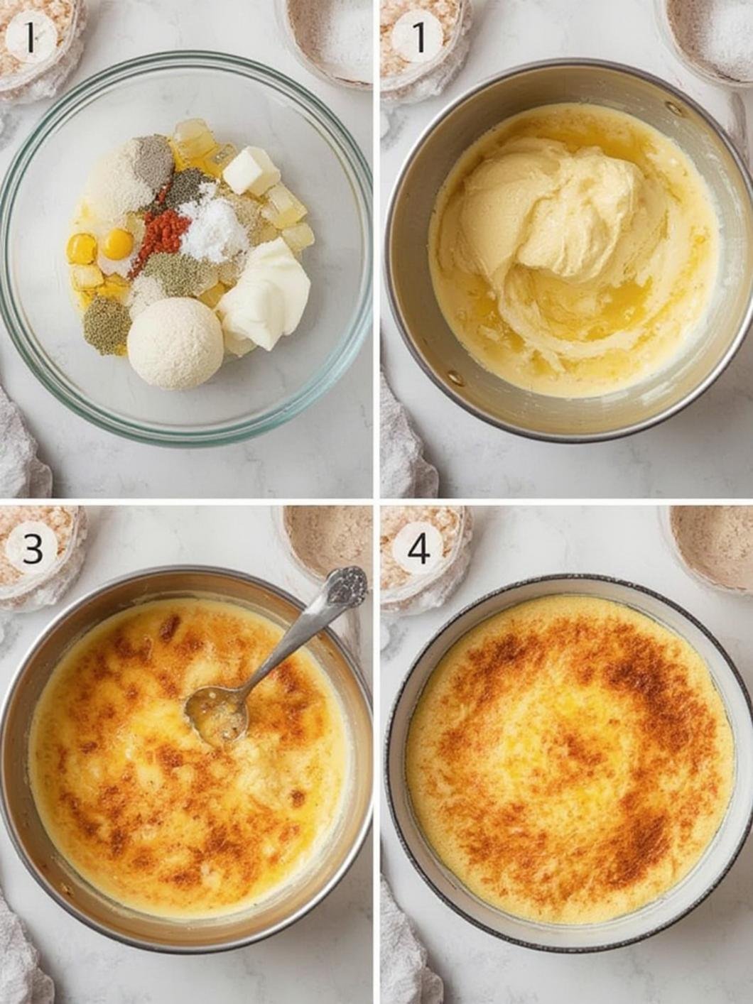 crab creme brulee recipe