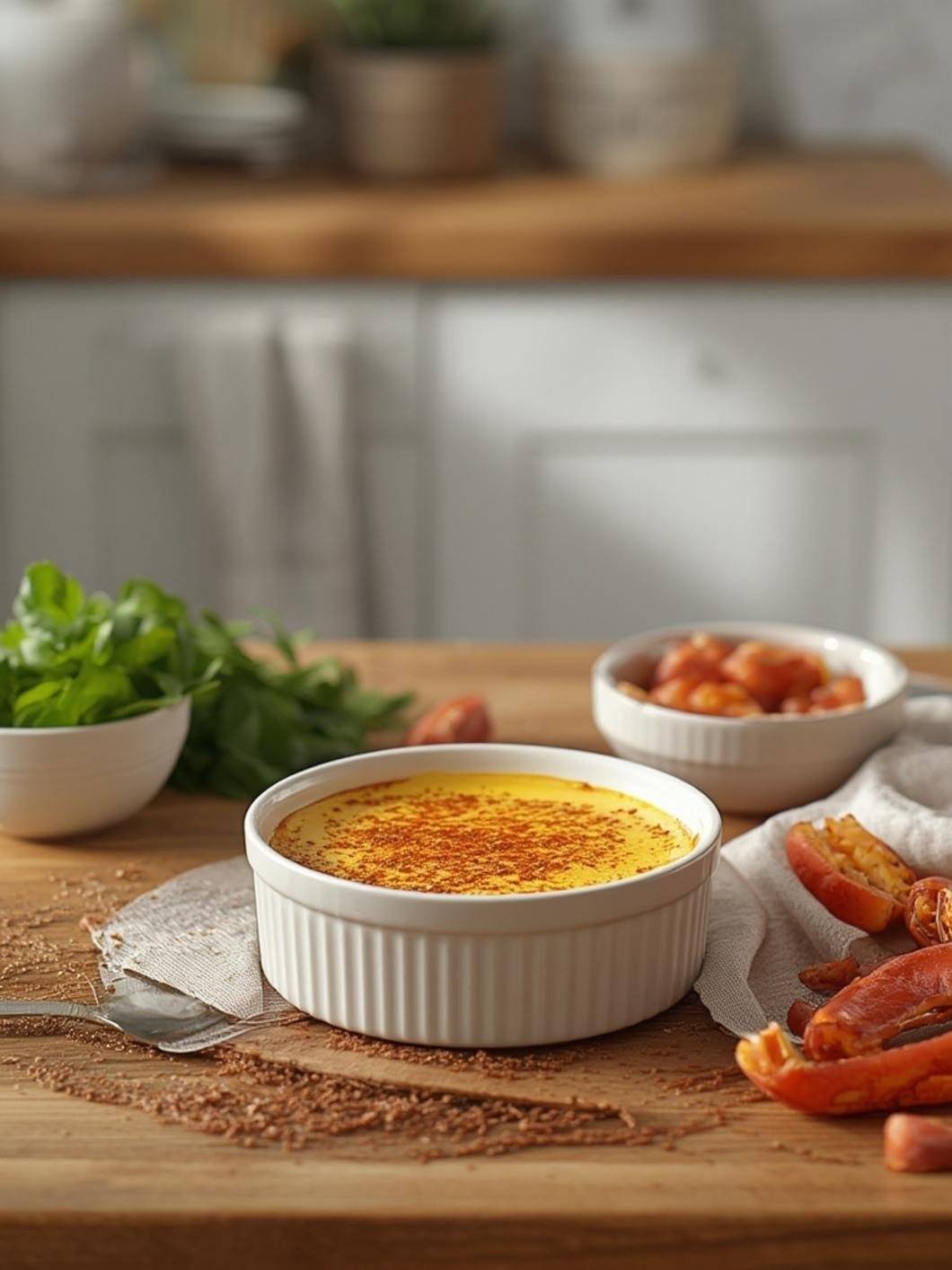 crab creme brulee recipe
