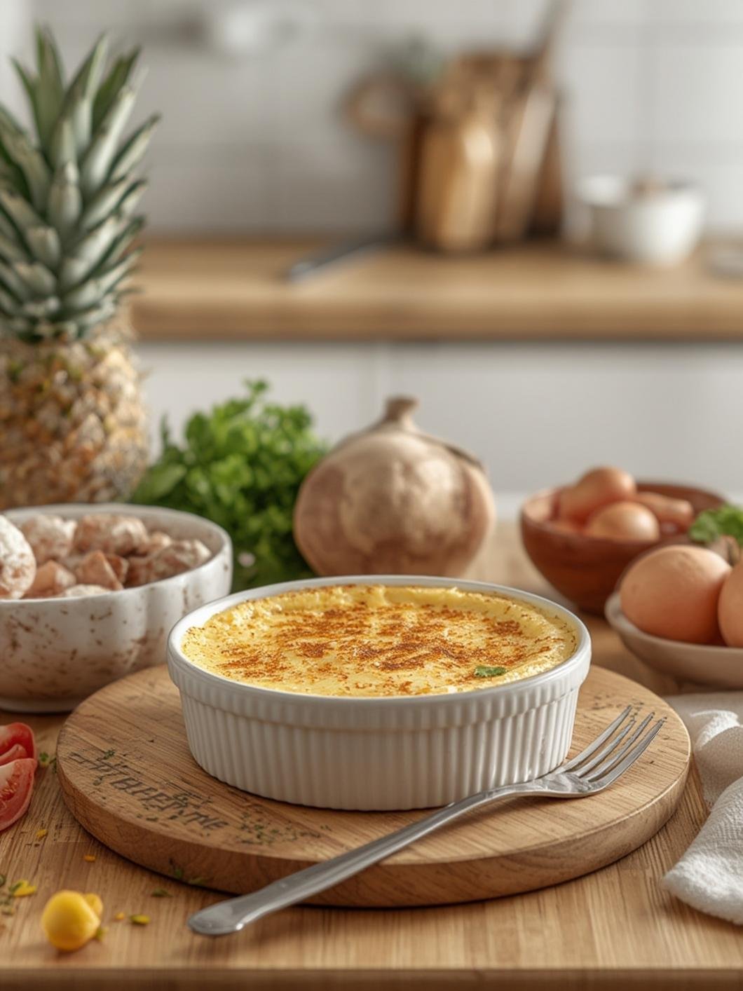 easy crab brulee recipe