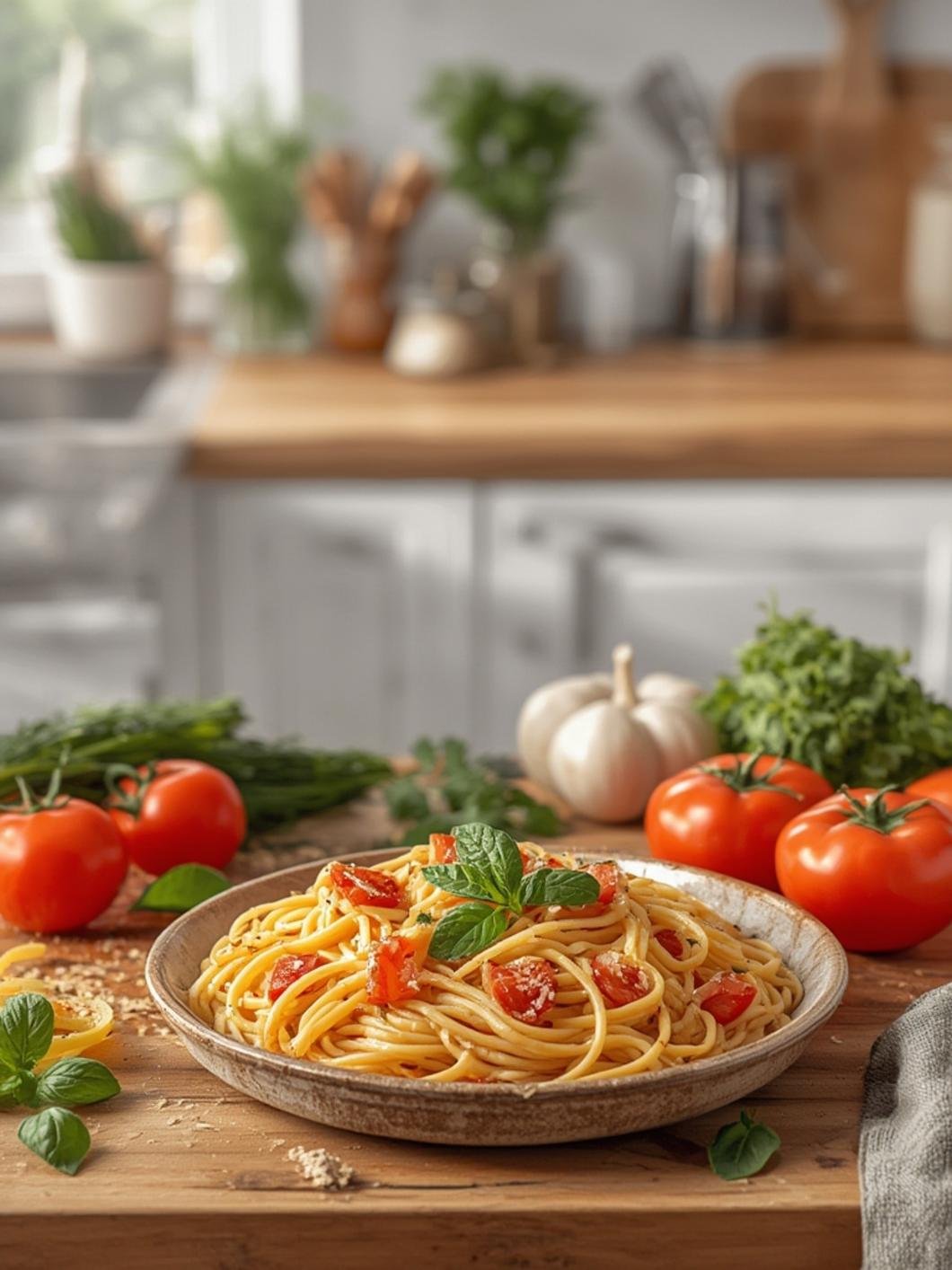 healthy pasta recipes