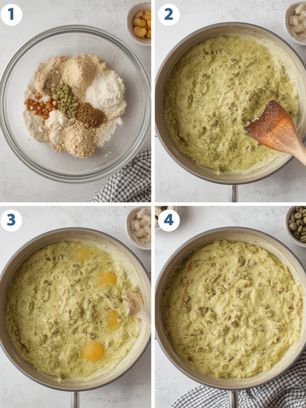 pistachio cream recipe