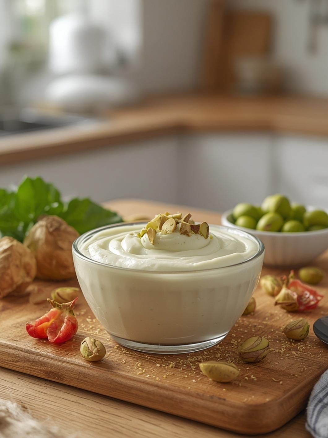 pistachio cream recipe
