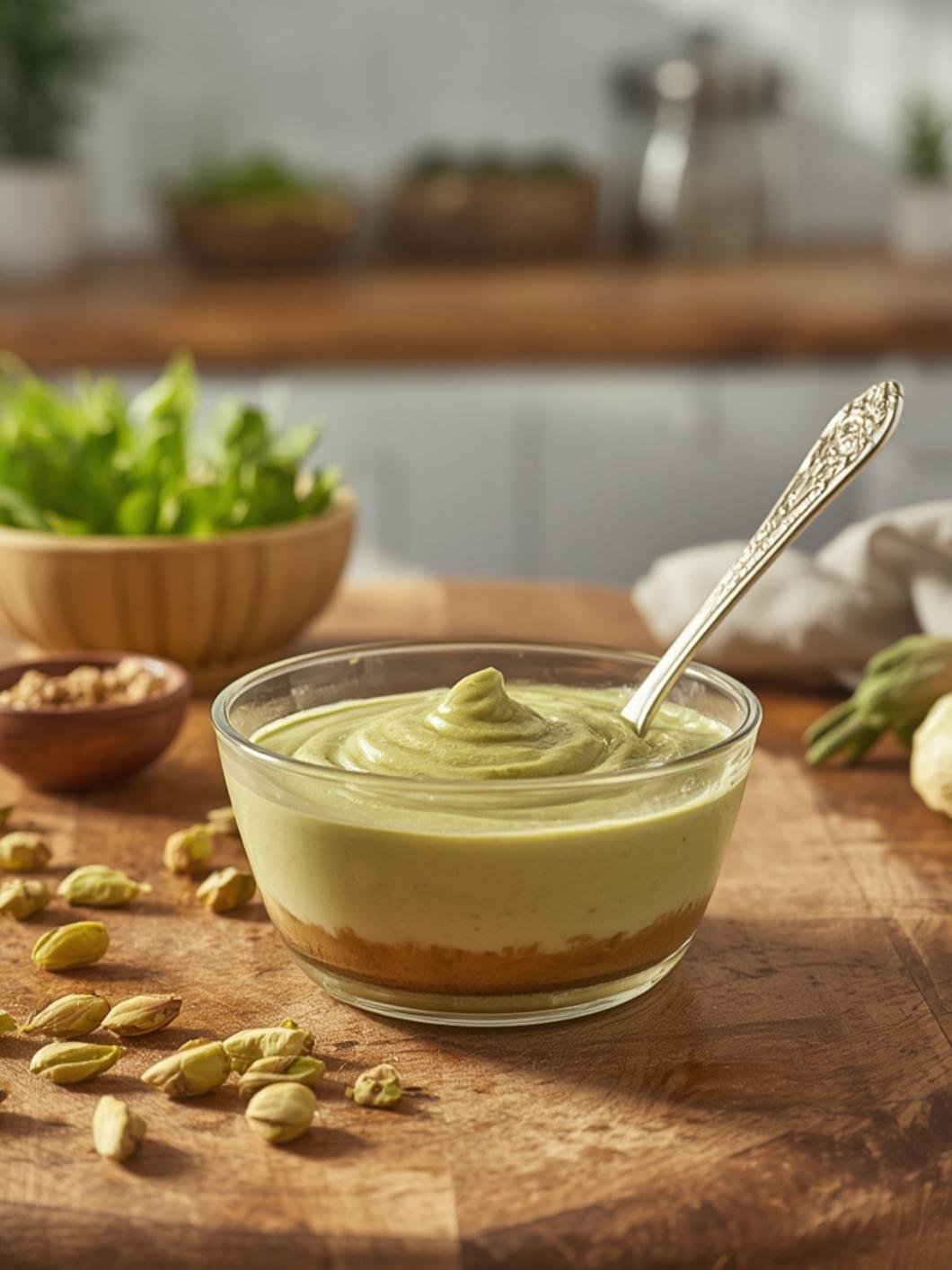 pistachio sauce for dessert