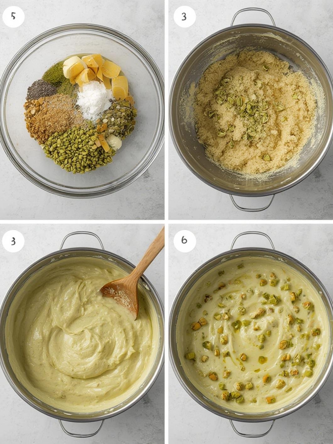 sicilian pistachio cream