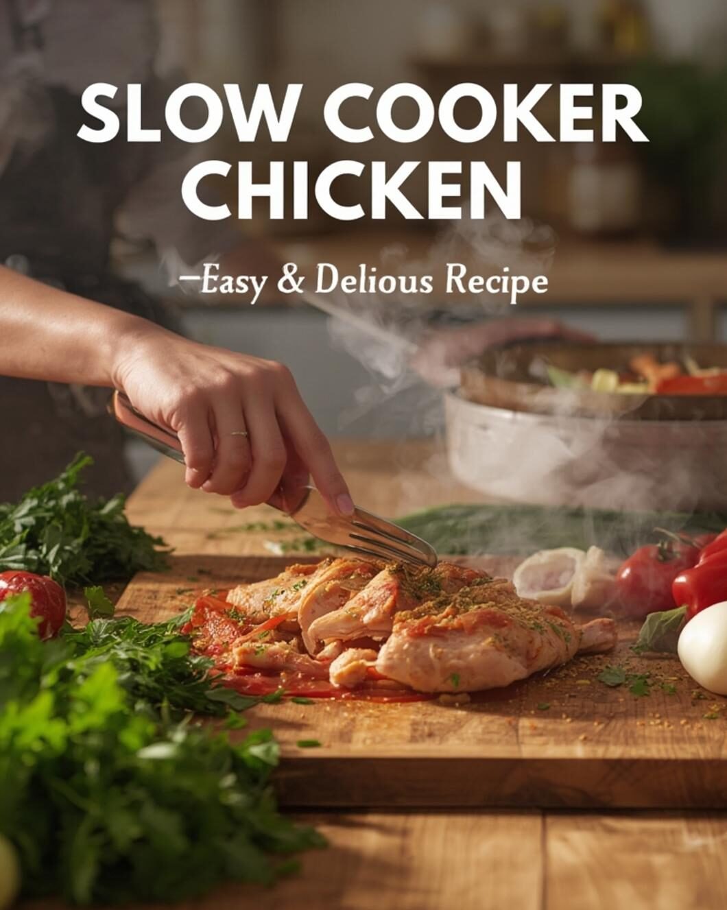 slow cooker chicken