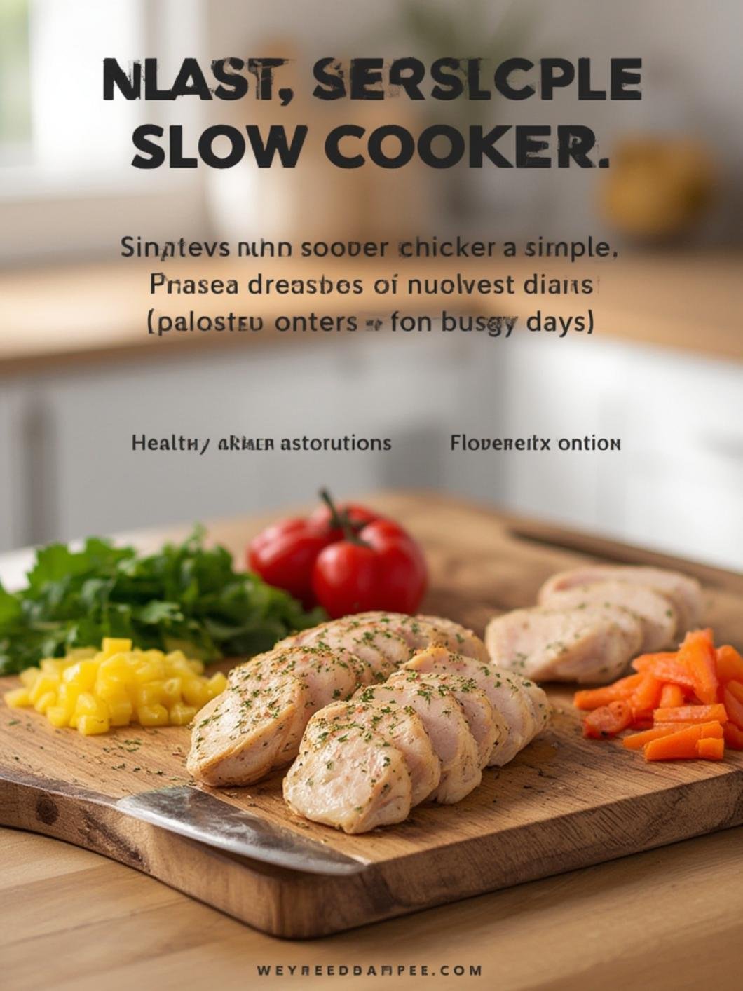 slow cooker chicken